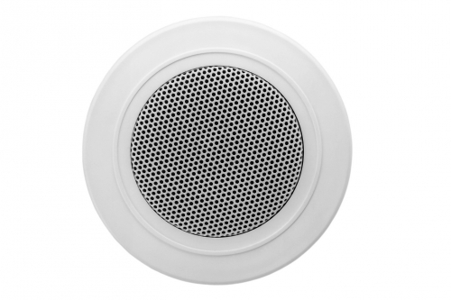 UP 6 kleiner Deckeneinbaulautsprecher aus Kunststoff