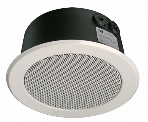 Deckeneinbaulautsprecher, 6 Watt, 100 Volt, zertifiziert gemäß E