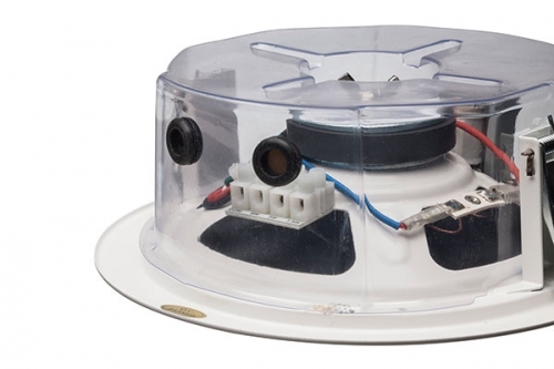 DL-E 06-165/T-EN54 Deckeneinbaulautsprecher, 6 Watt, 100 Volt, z