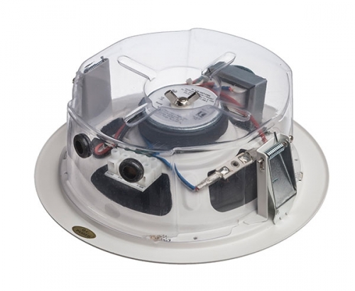 DL-E 06-165/T-EN54 Deckeneinbaulautsprecher, 6 Watt, 100 Volt, z