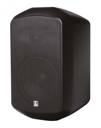 MS 30-130/T schwarz-EN54 Monitorbox, 30 Watt, 100 Volt, zertifiz