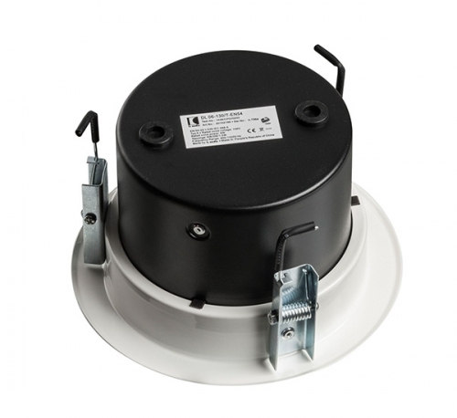 DL 06-130/T-EN54 Deckeneinbau-Lautsprecher EN 54-24