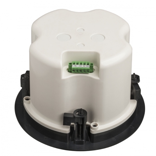 DL-S 10-130/T plus-EN54 2-Wege-Deckeneinbau-Lautsprecher EN 54-2