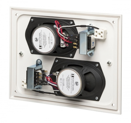 WU-AB 06-100/T-EN54 Wand-Unterputz-Lautsprecher EN54-24