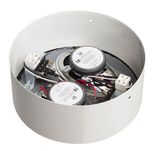 DL-A-AB 06-100/T-EN54 Aufbau-Deckenlautsprecher 100V, 2x6W