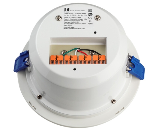 DL-SE 06-130/T-EN54 Deckenlautsprecher 100V , 6W