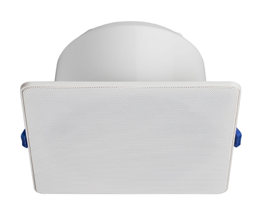 DL-SQ 06-130/T-EN54 quadratischer Deckenlautsprecher 100V, 6W