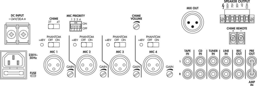 PA-948 ELA-Verstaerker