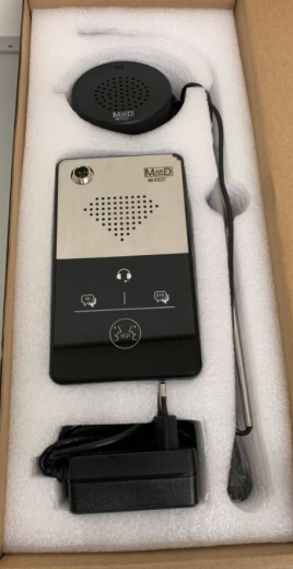 DAN-INTERCOM-1 Gegensprechanlage für Schutzscheiben