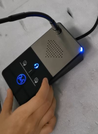 DAN-INTERCOM-1 Gegensprechanlage für Schutzscheiben