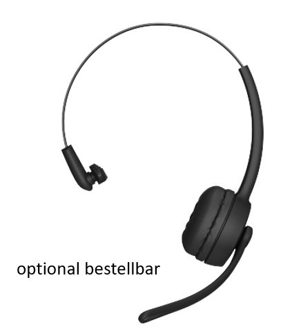 DAN-INTERCOM-1 Gegensprechanlage für Schutzscheiben