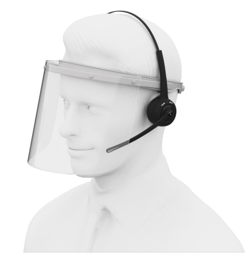 VoiceBridge Bluetooth Gegensprechanlage mit Headset