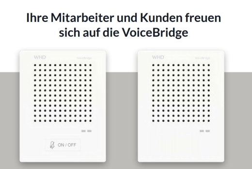VoiceBridge Gegensprechanlage 2. Generation