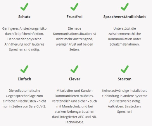 VoiceBridge Gegensprechanlage 2. Generation