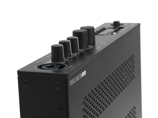 Kompakter 100V und HiFi Stereo-Mischverstärker mit Player + Bluetooth