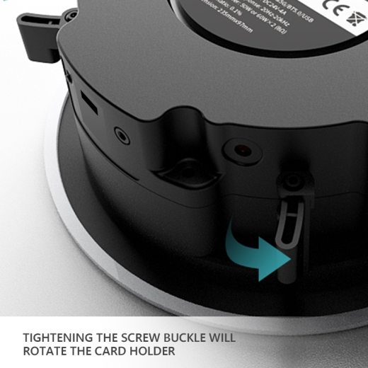 DAN-VAST-250 Bluetooth Deckenlautsprecher SET