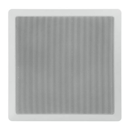 quadratischer 2-Wege HiFi Decken-Einbaulautsprecher DAN-CMS-608