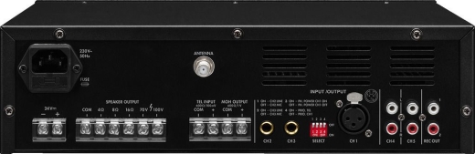 AUDIO Verstärker 30W PA803DAP USB MP3 Player DAP Tuner Bluetooth Ausgang 100V 4-8ohm