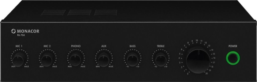 PA-704 ELA-Mono-Mischverstaerker, 35W
