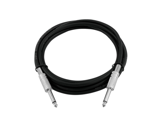 OMNITRONIC Klinkenkabel 6,3 mono 6m sw