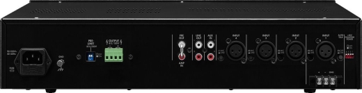 PA-928D ELA-Mono-Class-D-Mischverstaerker, 280W