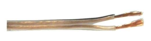 OMNITRONIC Lautsprecherkabel 2x1,5 100m clear