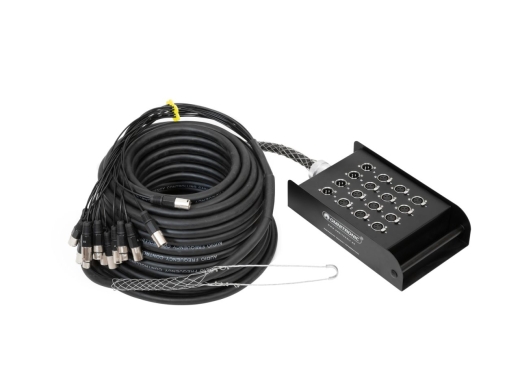 OMNITRONIC Multicore Stagebox 12/4 30m