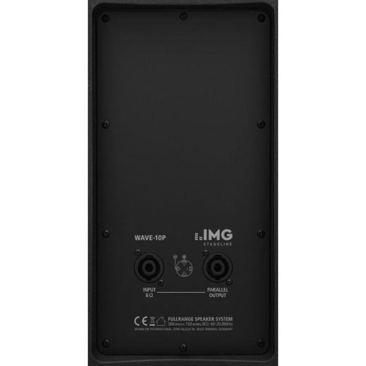 WAVE-10P Passive Fullrange-Lautsprecherbox, 300 W, 8 OHM