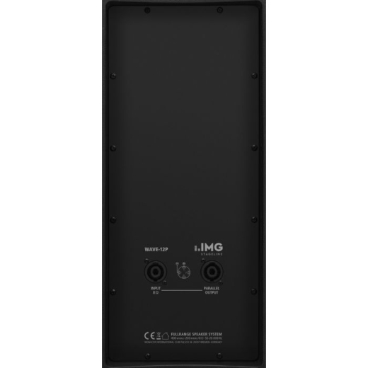 WAVE-12P Passive Fullrange-Lautsprecherbox, 400 W, 8 OHM
