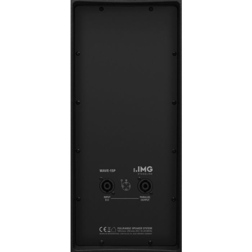 WAVE-15P Passive Fullrange-Lautsprecherbox, 500 W, 8 OHM