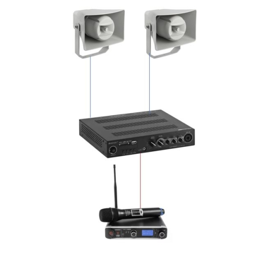 ELA-SPORT-100 Beschallungsanlage Sportplatz