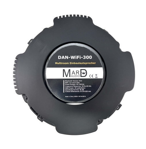 DAN-WiFi-320 WLAN multiroom Einbaulautsprecher