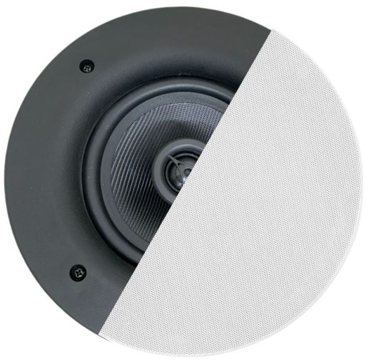 40W HiFi 2-Wege Deckenlautsprecher mit Frequenzweiche