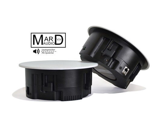 Multiroom WLAN Lautsprecher - wireless speaker Decken-Einbaulautsprecher SET