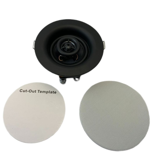 kleiner 20W HiFi 2-Wege Deckenlautsprecher Einbaulautsprecher