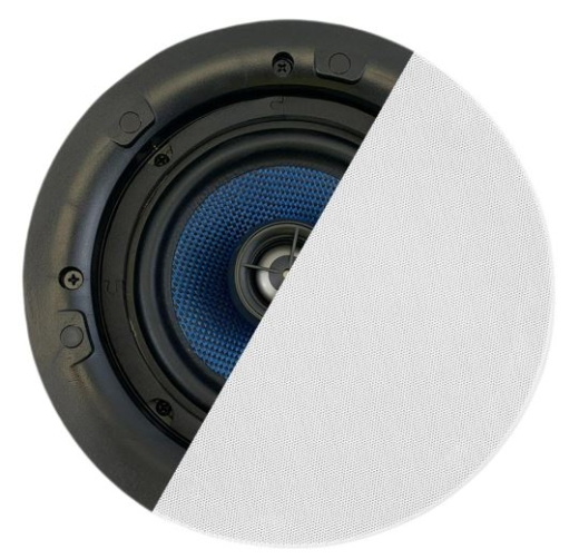 40W HiFi 2-Wege Deckenlautsprecher Einbaulautsprecher 8Ohm