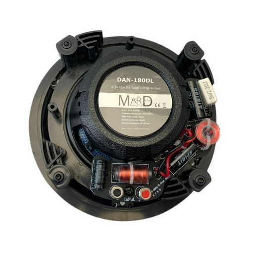 40W HiFi 2-Wege Deckenlautsprecher Einbaulautsprecher 8Ohm