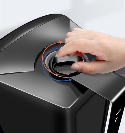 Multiroom WLAN Lautsprecher - wireless speaker Indoor/Outdoor Lautsprecherbox wetterfest Farbe: schwarz