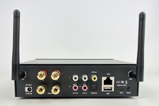 DAN-WiFi-M50 Multiroom Audio-Verstärker