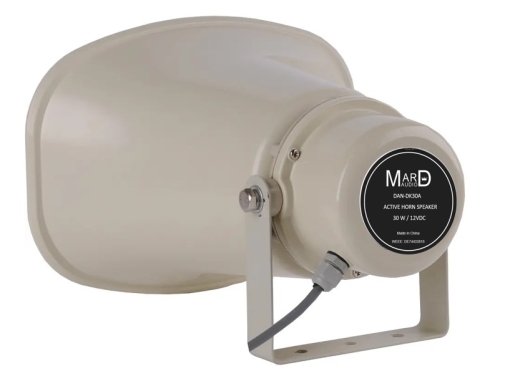 DAN-DK30A wetterfester Aktiver Druckkammerlautsprecher 30W, IP66