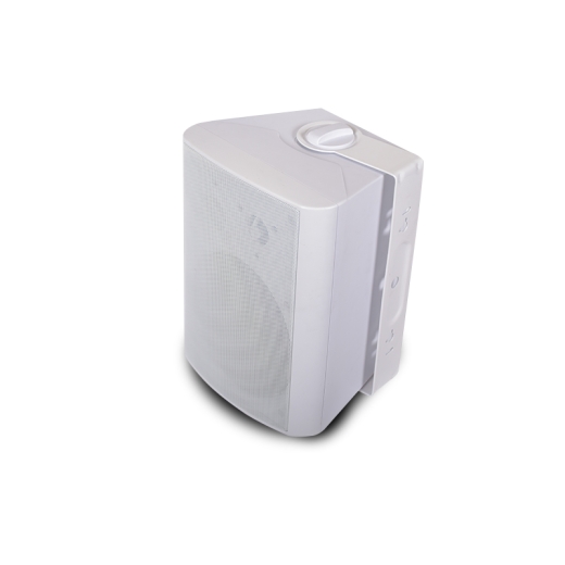 wetterfestes Multiroom WLAN + Bluetooth Lautsprecherboxen Set Farbe weiß für Indoor Outdoor Beschallung