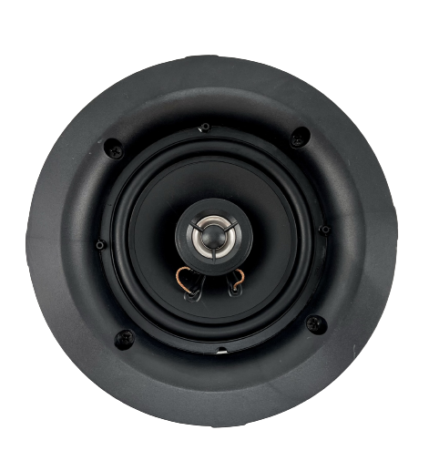 flache 2-Wege HiFi Decken-Einbaulautsprecher Paar 20W (2 Stück)