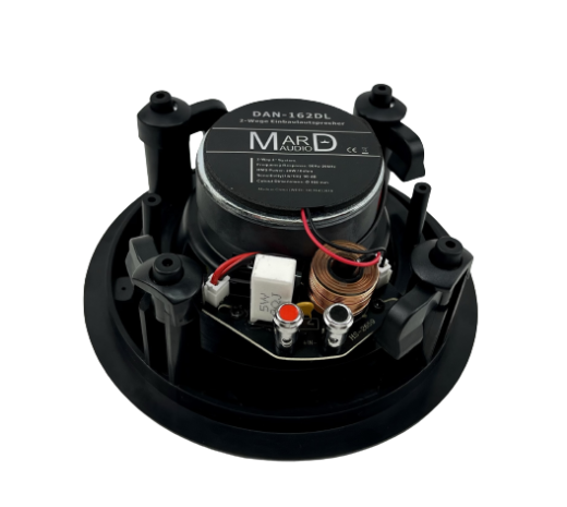 20W HiFi 2-Wege Deckenlautsprecher Einbaulautsprecher 8Ohm