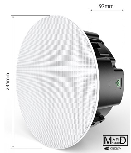 DAN-VAST-230 Bluetooth Deckenlautsprecher (einzeln)