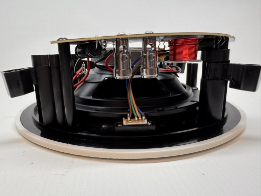 flacher 40W HiFi 2-Wege Deckenlautsprecher Einbaulautsprecher 8Ohm