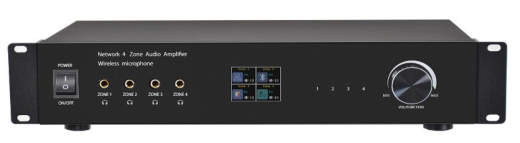 DAN-AMP-4CH – 4-Zonen Multiroom Audio Netzwerk-Verstärker