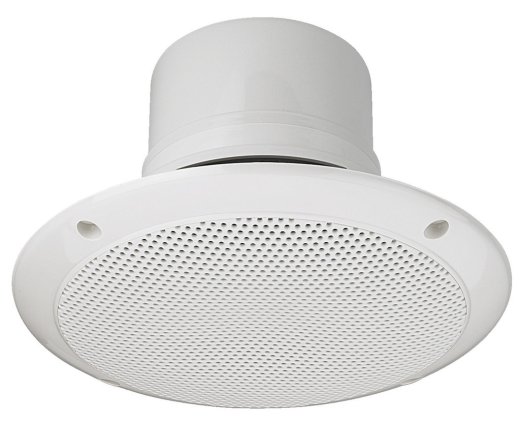 MONACOR EDL-206 – wetterfester 100V-Einbaulautsprecher, IP44