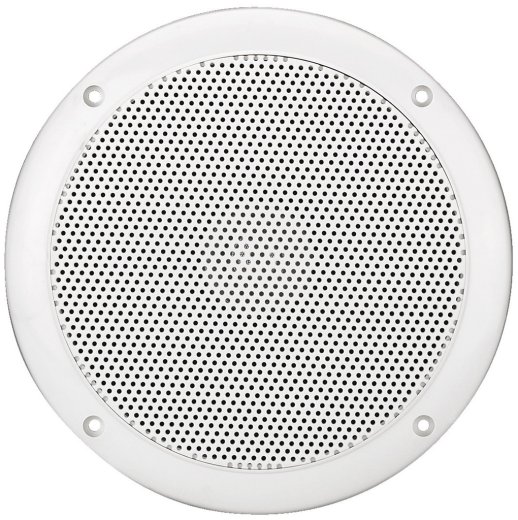 MONACOR EDL-206 – wetterfester 100V-Einbaulautsprecher, IP44