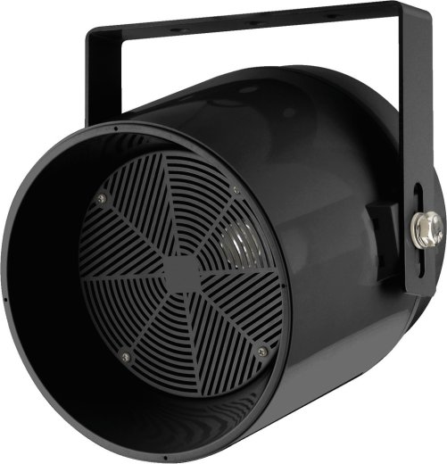 MONACOR EDL-250/SW – 100V-Projektorlautsprecher 30 W, schwarz