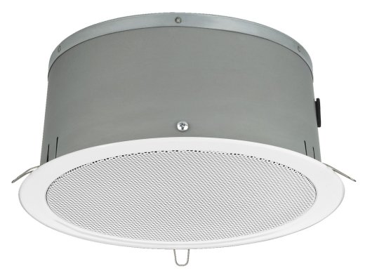 MONACOR EDL-250C/WS – 100V-Deckenlautsprecher, EN 54-24